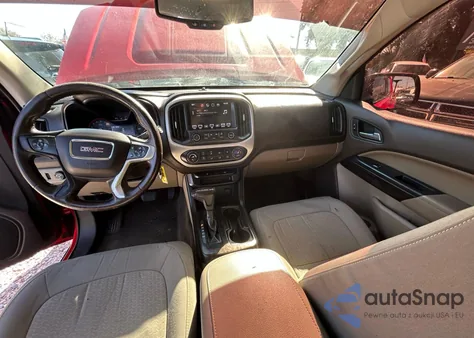 2016 GMC Canyon Sle z USA, uszkodzony, nr VIN 1GTH5CEA8G1224192